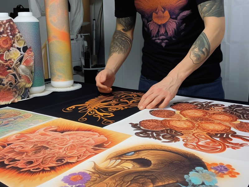 熱轉印設置打印機