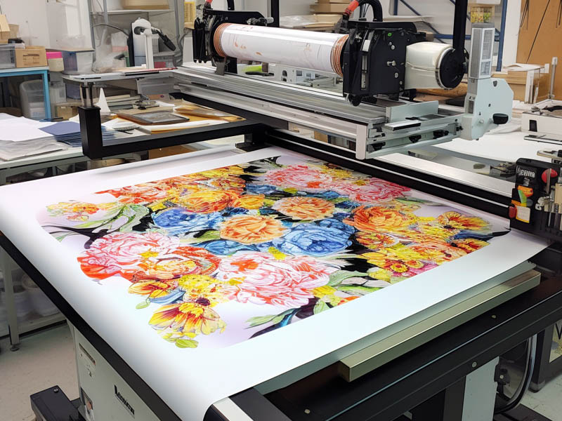 熱轉(zhuǎn)印的衣服洗多了圖案會不會掉?