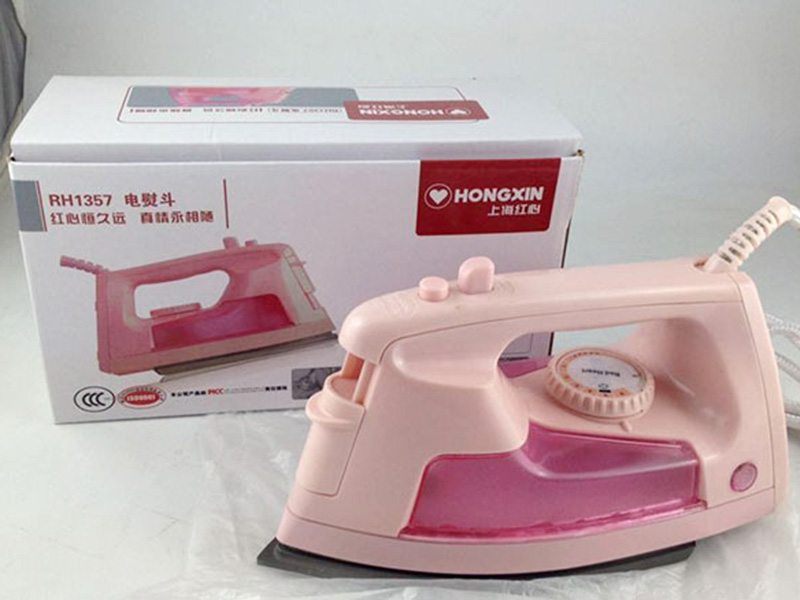 熱轉印紅心熨斗調幾檔？