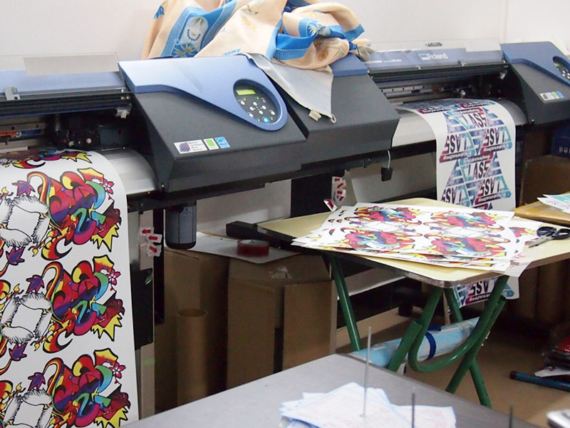 如何打印熱轉印燙畫圖片呢？