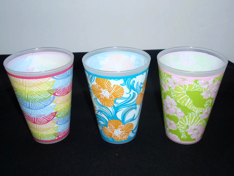 淺色熱轉印紙能否印杯子?