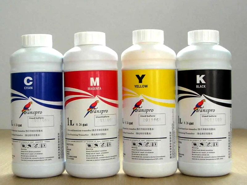 為啥熱轉(zhuǎn)印墨水沒有大黑？